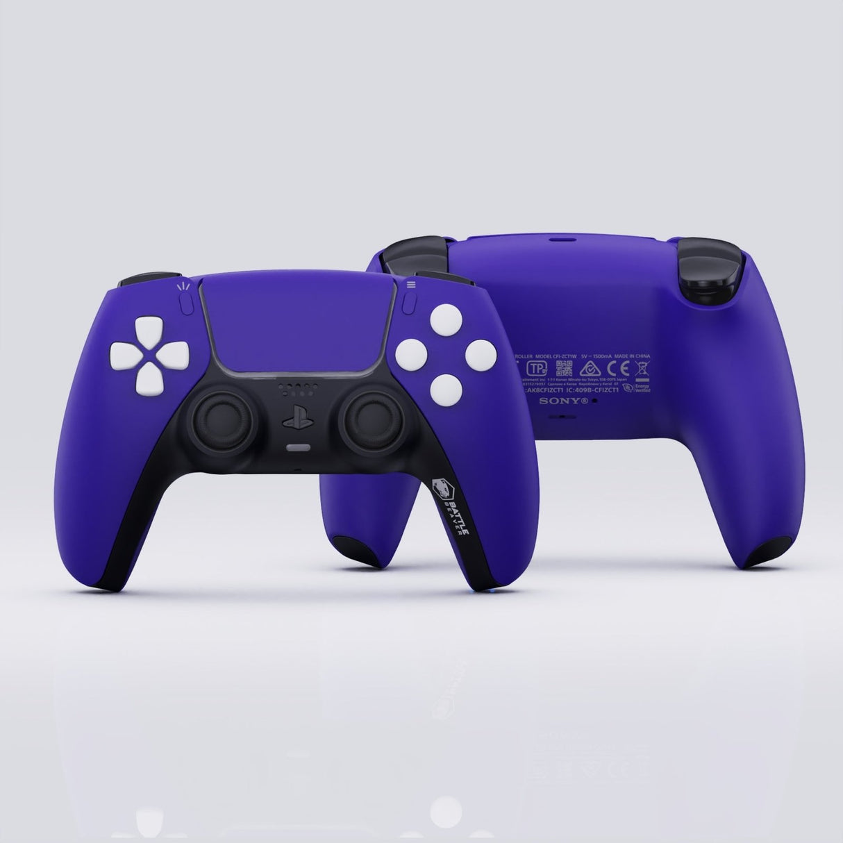 PS5 SmartPad Claw - Battle Beaver Customs - Galactic Purple / White