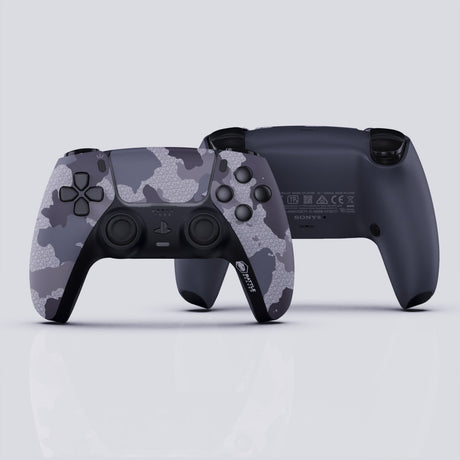 PS5 SmartPad FPS - Battle Beaver Customs - Grey Camo / Black