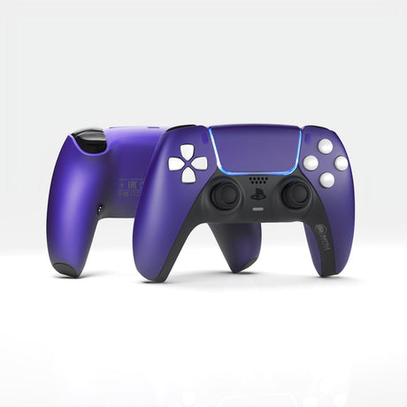 PS5 SmartPad FPS - Battle Beaver Customs - Galactic Purple / White