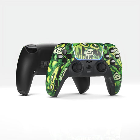 PS5 SmartPad FPS - Battle Beaver Customs - OpTic Viper Venom / Black
