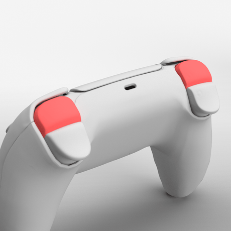 PS5 Soft Touch Bumper - Battle Beaver Customs - Soft Touch Coral