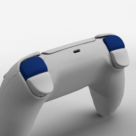 PS5 Soft Touch Bumper - Battle Beaver Customs - Soft Touch Midnight Blue