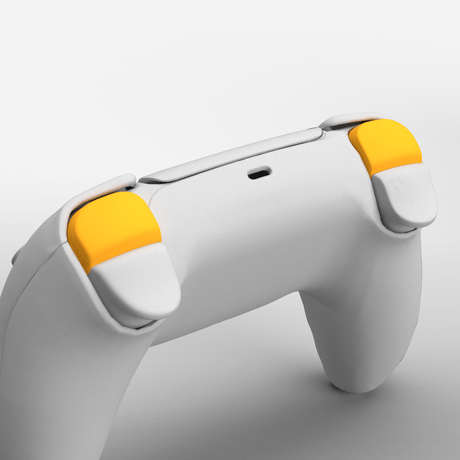 PS5 Soft Touch Bumper - Battle Beaver Customs - Soft Touch Mango