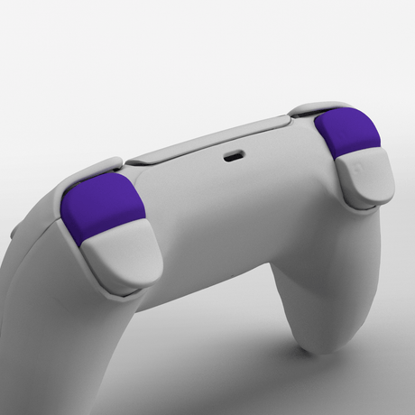PS5 Soft Touch Bumper - Battle Beaver Customs - Soft Touch Purple