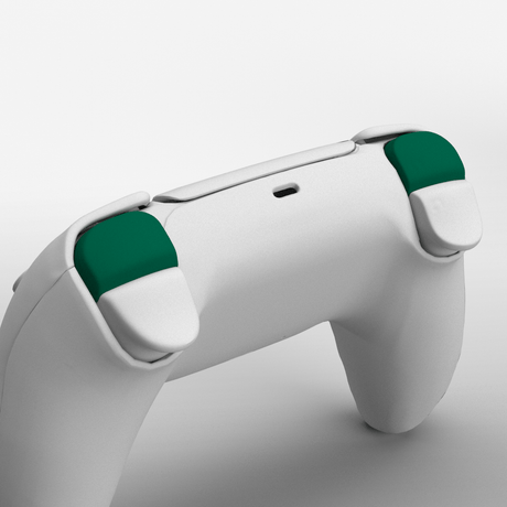 PS5 Soft Touch Bumper - Battle Beaver Customs - Soft Touch Racing Green
