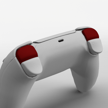 PS5 Soft Touch Bumper - Battle Beaver Customs - Soft Touch Red