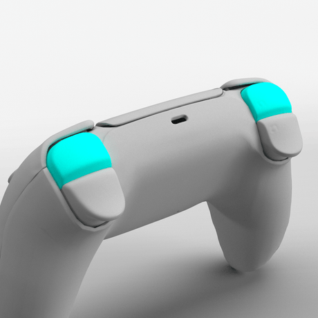 PS5 Soft Touch Bumper - Battle Beaver Customs - Soft Touch Sky Blue