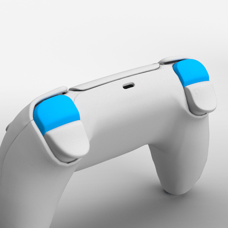 PS5 Soft Touch Bumper - Battle Beaver Customs - Soft Touch White