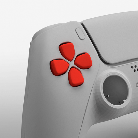 PS5 Soft Touch D - Pad - Battle Beaver Customs - Soft Touch Alaskan Bull Worm