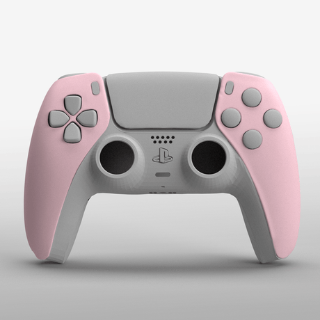 PS5 Soft Touch Faceplates - Battle Beaver Customs - Soft Touch Alaskan Bull Worm