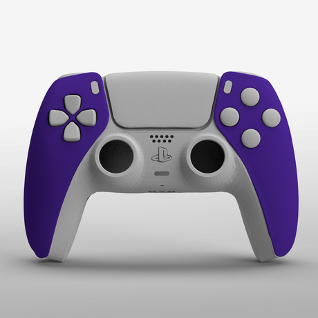 PS5 Soft Touch Faceplates - Battle Beaver Customs - Soft Touch Purple