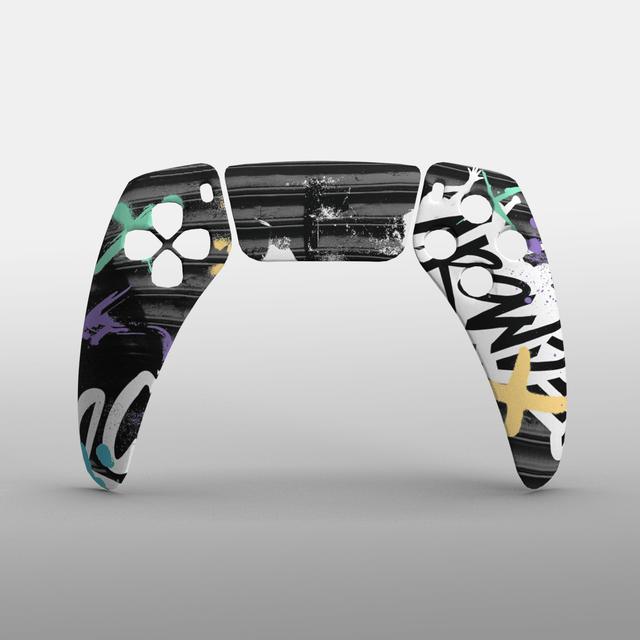 PS5 Soft Touch Hydrodip Faceplate - Battle Beaver Customs - Soft Touch Crowder (7)