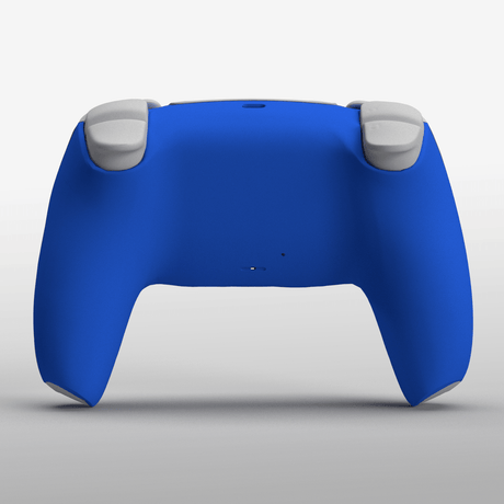 PS5 Soft Touch Rear Shell - Battle Beaver Customs - Soft Touch Blue