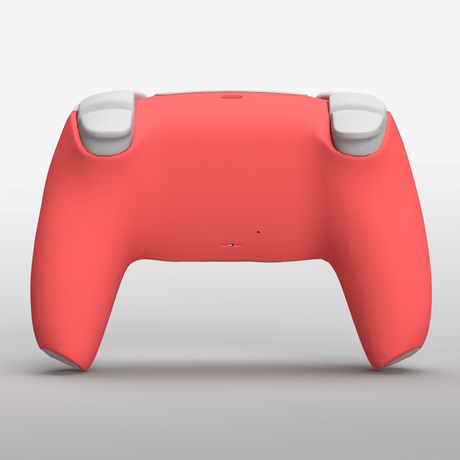 PS5 Soft Touch Rear Shell - Battle Beaver Customs - Soft Touch Coral