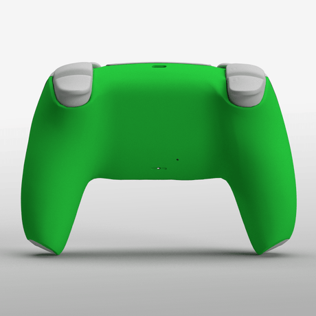 PS5 Soft Touch Rear Shell - Battle Beaver Customs - Soft Touch Green