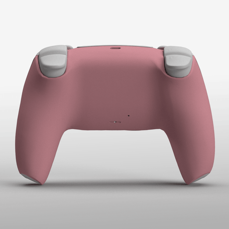 PS5 Soft Touch Rear Shell - Battle Beaver Customs - Soft Touch Mango