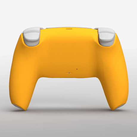 PS5 Soft Touch Rear Shell - Battle Beaver Customs - Soft Touch Mango