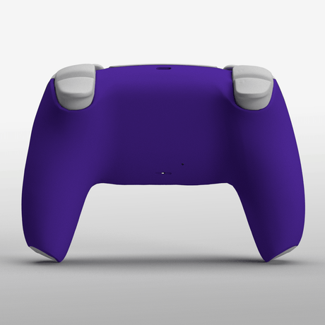 PS5 Soft Touch Rear Shell - Battle Beaver Customs - Soft Touch Purple