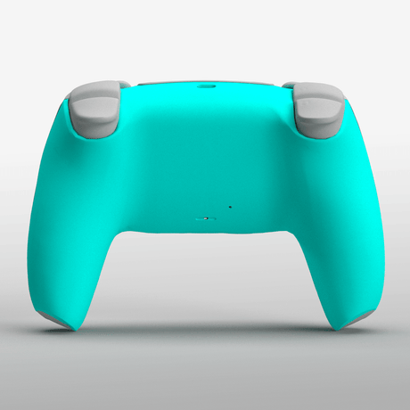PS5 Soft Touch Rear Shell - Battle Beaver Customs - Soft Touch Sky Blue