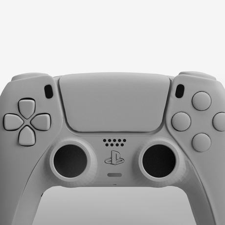 PS5 Soft Touch Share/Options - Battle Beaver Customs - Soft Touch Black