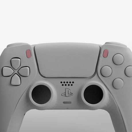 PS5 Soft Touch Share/Options - Battle Beaver Customs - Soft Touch Mauve