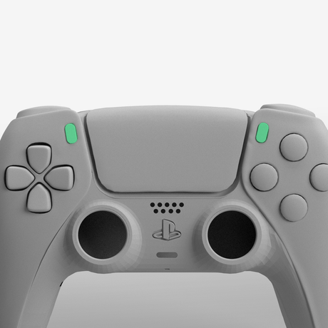 PS5 Soft Touch Share/Options - Battle Beaver Customs - Soft Touch Mint Green