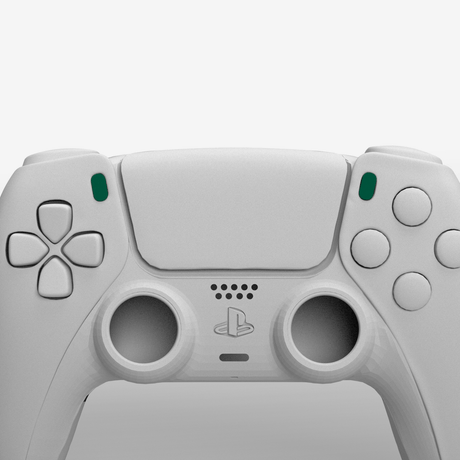 PS5 Soft Touch Share/Options - Battle Beaver Customs - Soft Touch Racing Green