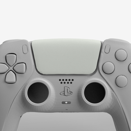 PS5 Soft Touch Touchpad - Battle Beaver Customs - Soft Touch Gulag Grey