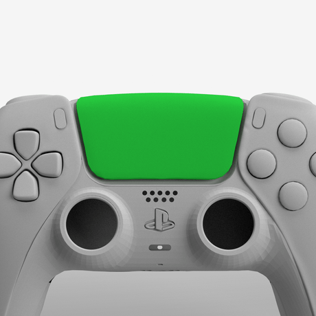 PS5 Soft Touch Touchpad - Battle Beaver Customs - Soft Touch Green
