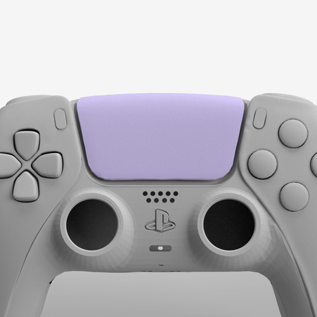 PS5 Soft Touch Touchpad - Battle Beaver Customs - Soft Touch Lavender