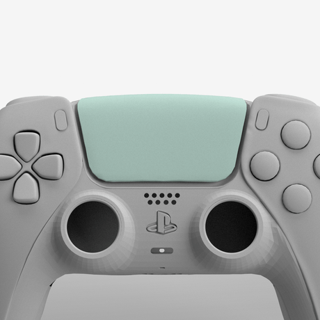 PS5 Soft Touch Touchpad - Battle Beaver Customs - Soft Touch Light Cyan