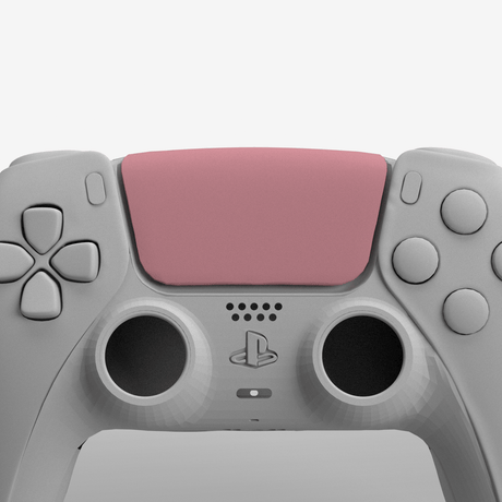 PS5 Soft Touch Touchpad - Battle Beaver Customs - Soft Touch Mauve
