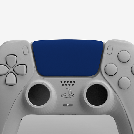 PS5 Soft Touch Touchpad - Battle Beaver Customs - Soft Touch Midnight Blue
