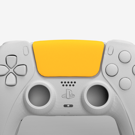 PS5 Soft Touch Touchpad - Battle Beaver Customs - Soft Touch Mango