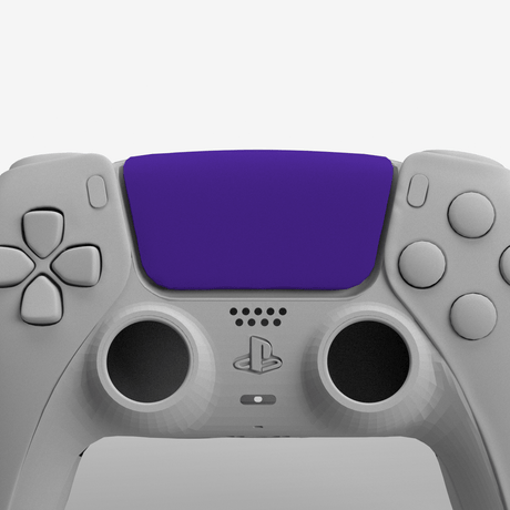 PS5 Soft Touch Touchpad - Battle Beaver Customs - Soft Touch Purple