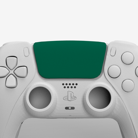 PS5 Soft Touch Touchpad - Battle Beaver Customs - Soft Touch Racing Green
