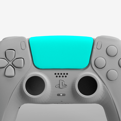 PS5 Soft Touch Touchpad - Battle Beaver Customs - Soft Touch Sky Blue