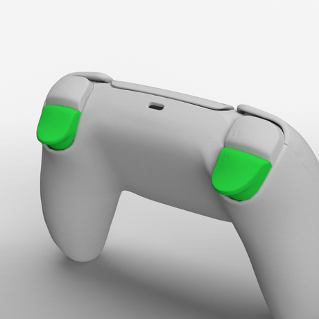 PS5 Soft Touch Triggers - Battle Beaver Customs - Soft Touch Green