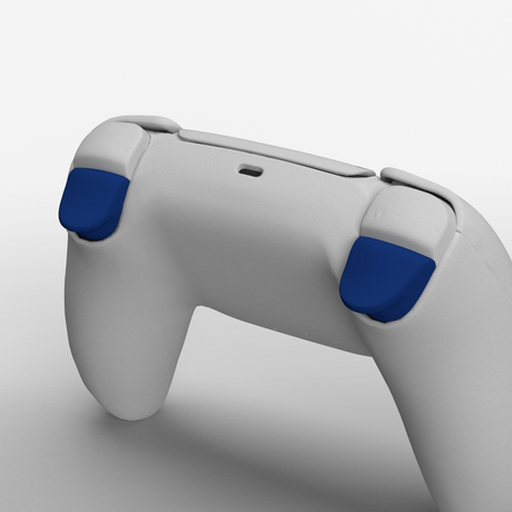 PS5 Soft Touch Triggers - Battle Beaver Customs - Soft Touch Midnight Blue