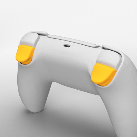 PS5 Soft Touch Triggers - Battle Beaver Customs - Soft Touch Mango