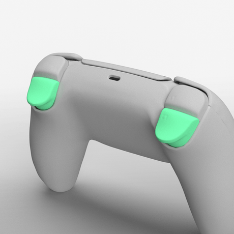 PS5 Soft Touch Triggers - Battle Beaver Customs - Soft Touch Mint Green