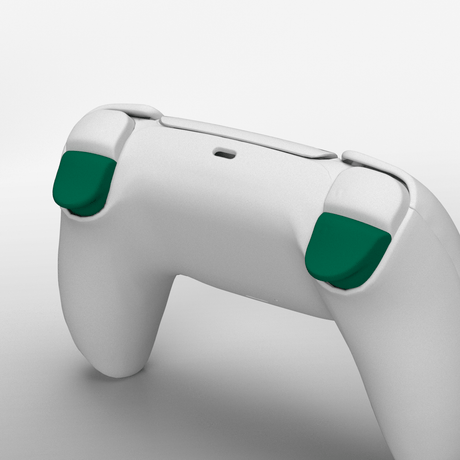 PS5 Soft Touch Triggers - Battle Beaver Customs - Soft Touch Racing Green