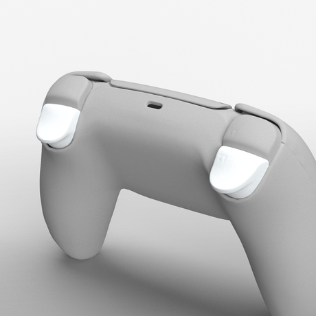 PS5 Soft Touch Triggers - Battle Beaver Customs - Soft Touch White