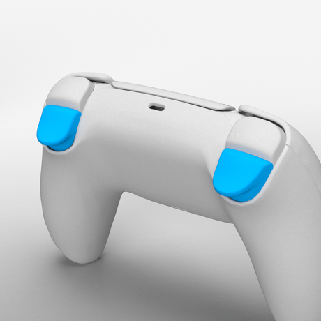 PS5 Soft Touch Triggers - Battle Beaver Customs - Soft Touch White
