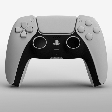 PS5 Soft Touch Trim Piece - Battle Beaver Customs - Soft Touch Black