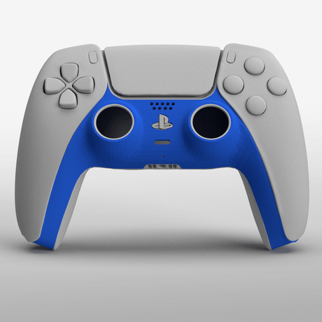 PS5 Soft Touch Trim Piece - Battle Beaver Customs - Soft Touch Blue