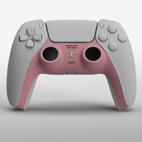 PS5 Soft Touch Trim Piece - Battle Beaver Customs - Soft Touch Mauve