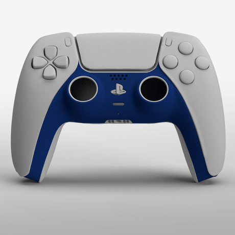 PS5 Soft Touch Trim Piece - Battle Beaver Customs - Soft Touch Midnight Blue