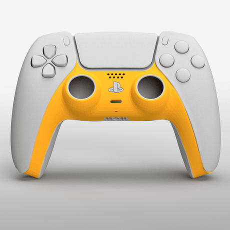 PS5 Soft Touch Trim Piece - Battle Beaver Customs - Soft Touch Mango