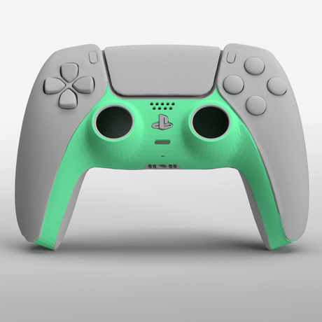 PS5 Soft Touch Trim Piece - Battle Beaver Customs - Soft Touch Mint Green